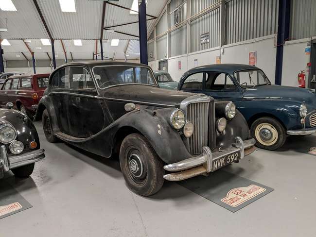 1952 Jaguar MK V -Sold