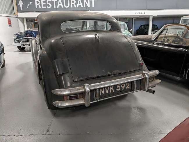 1952 Jaguar MK V -Sold