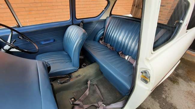 1965 Ford Anglia 105E Deluxe-Sold