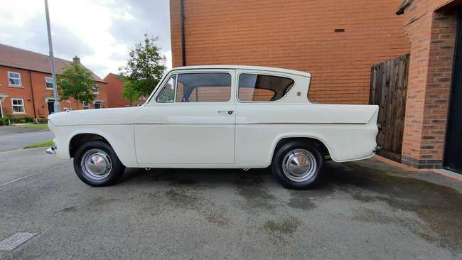 1965 Ford Anglia 105E Deluxe-Sold