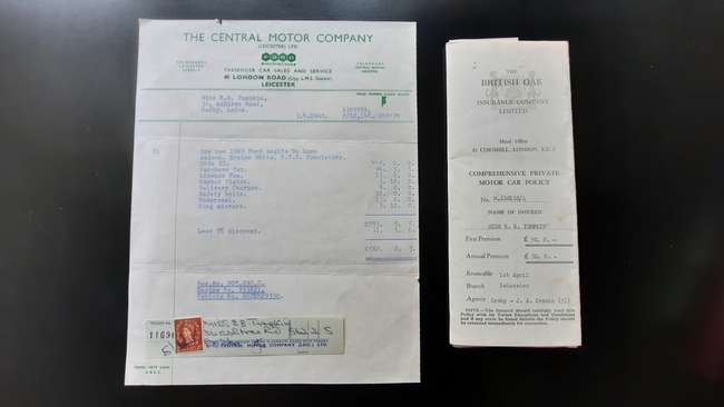 1965 Ford Anglia 105E Deluxe-Sold