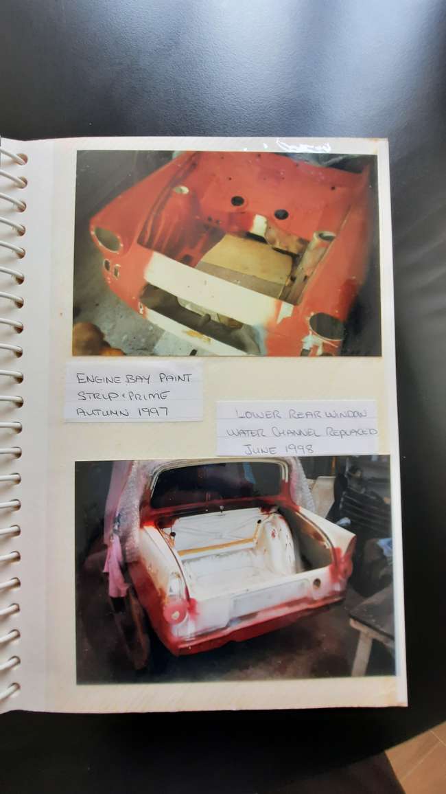 1965 Ford Anglia 105E Deluxe-Sold