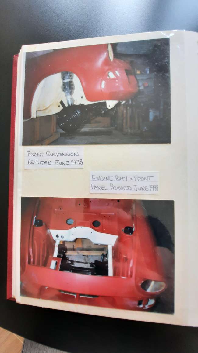 1965 Ford Anglia 105E Deluxe-Sold