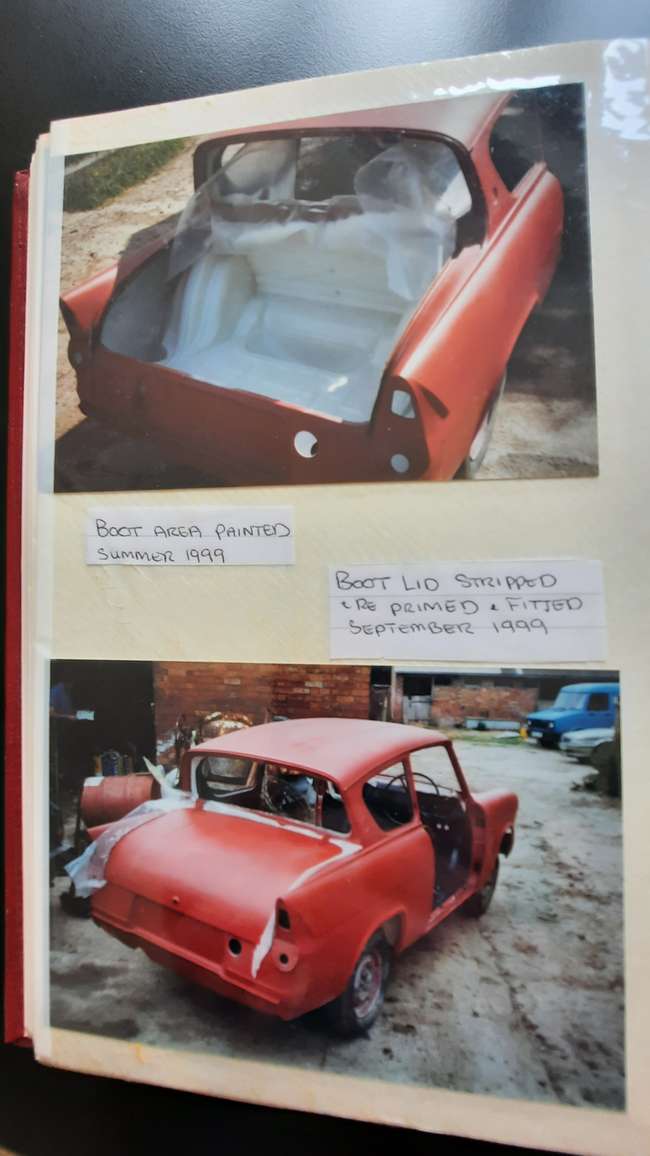 1965 Ford Anglia 105E Deluxe-Sold