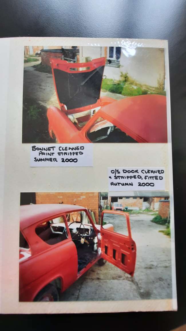 1965 Ford Anglia 105E Deluxe-Sold