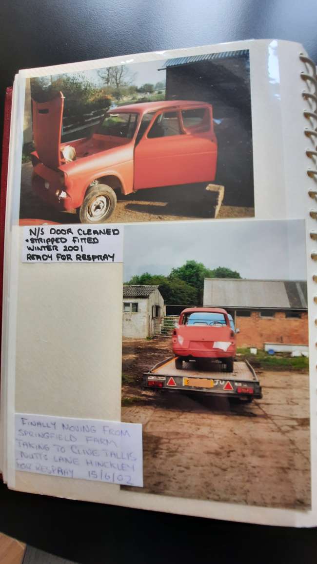 1965 Ford Anglia 105E Deluxe-Sold