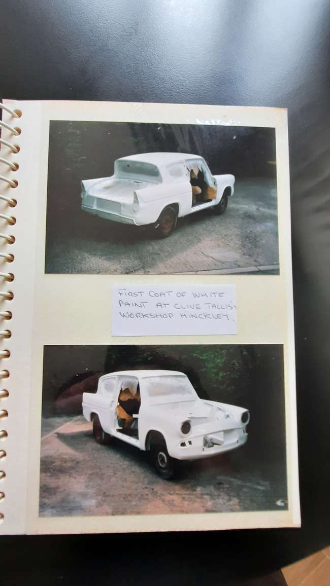 1965 Ford Anglia 105E Deluxe-Sold