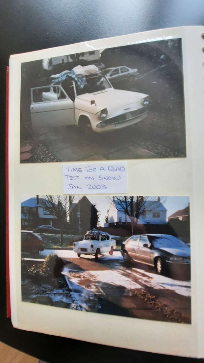 1965 Ford Anglia 105E Deluxe-Sold