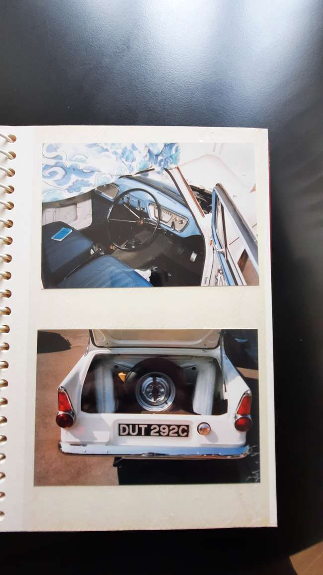 1965 Ford Anglia 105E Deluxe-Sold