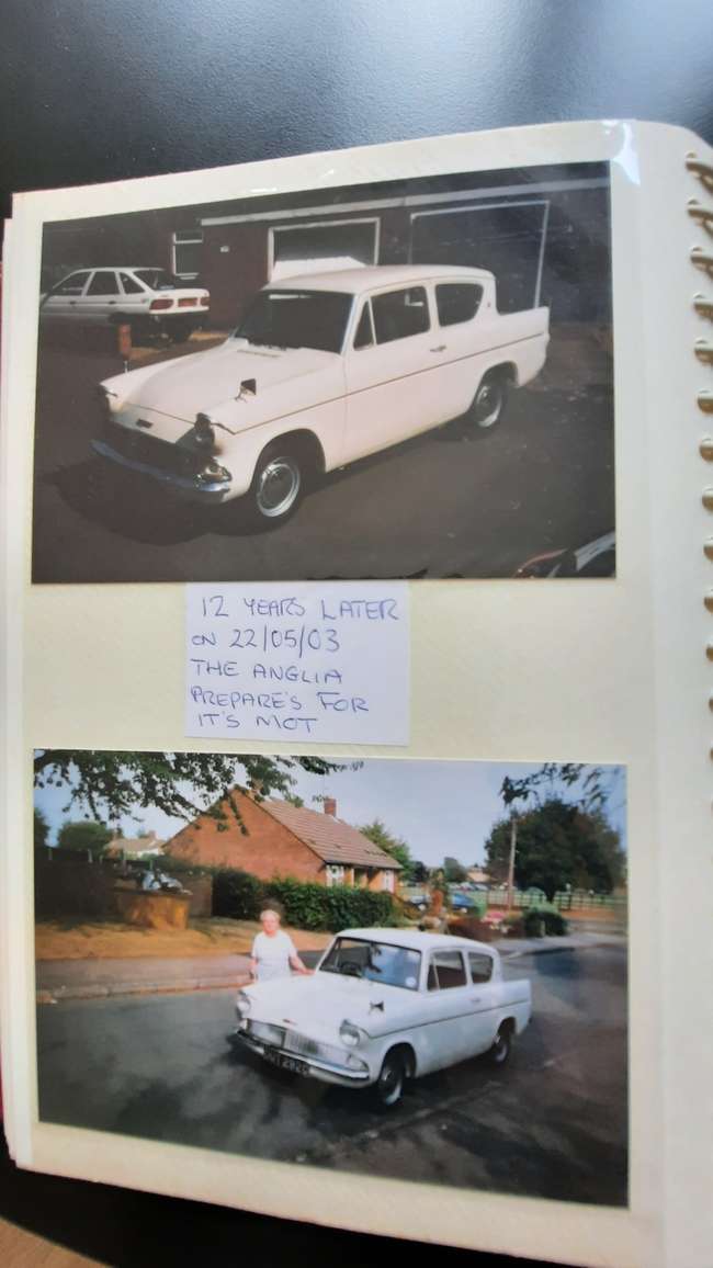 1965 Ford Anglia 105E Deluxe-Sold