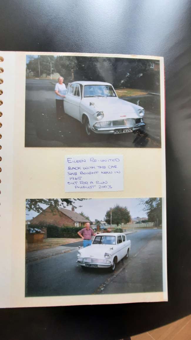 1965 Ford Anglia 105E Deluxe-Sold