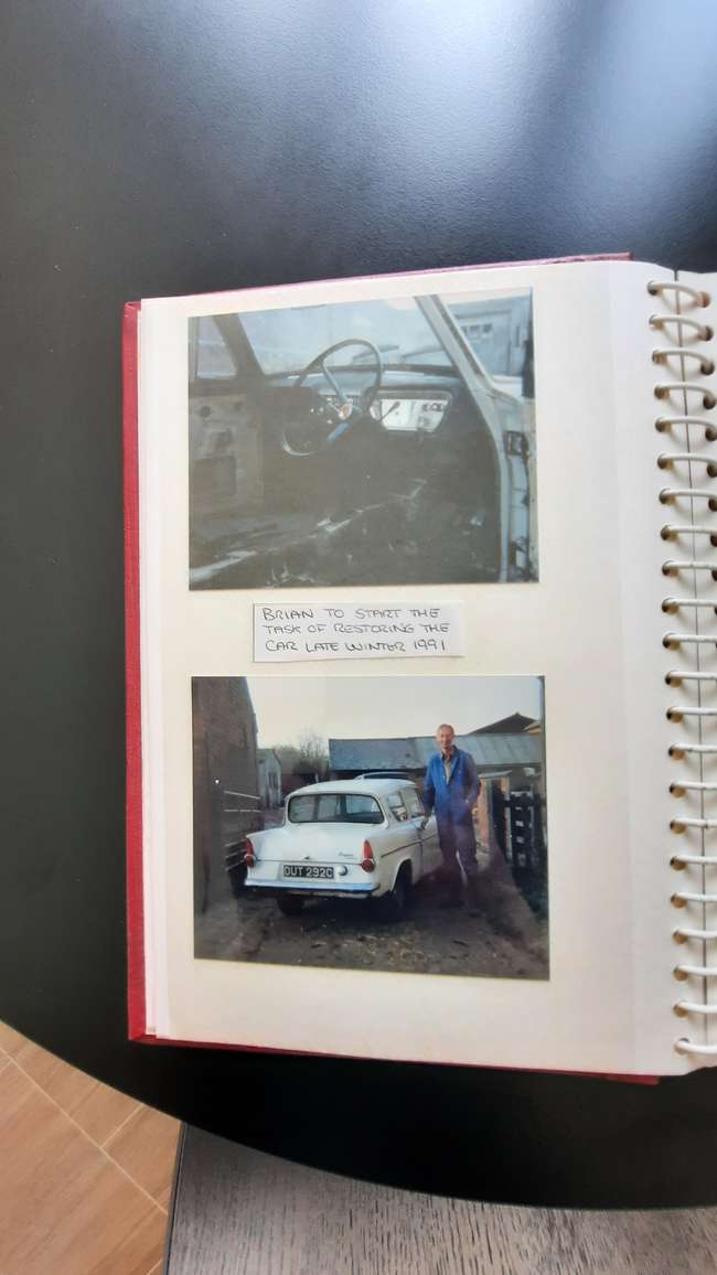 1965 Ford Anglia 105E Deluxe-Sold