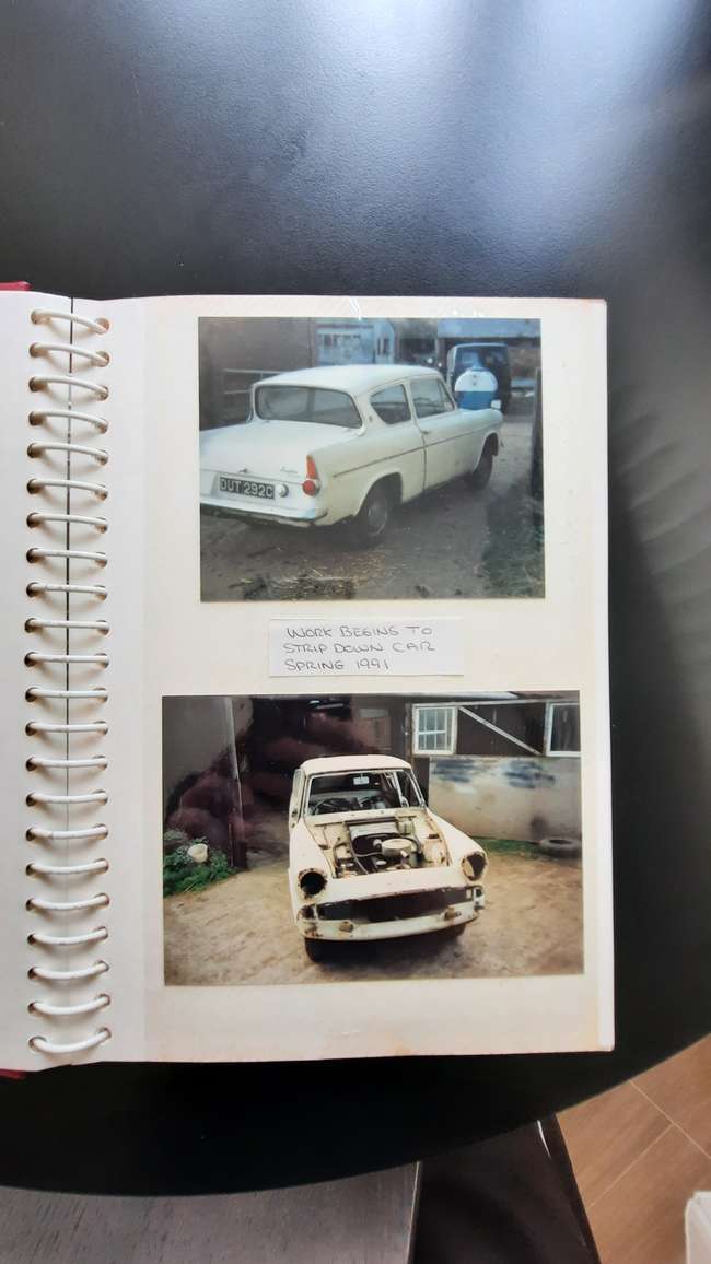 1965 Ford Anglia 105E Deluxe-Sold