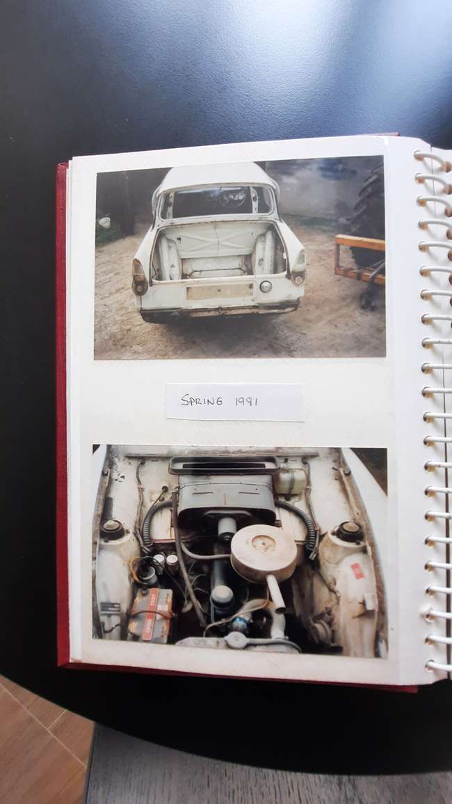 1965 Ford Anglia 105E Deluxe-Sold