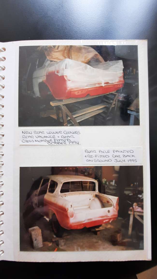 1965 Ford Anglia 105E Deluxe-Sold