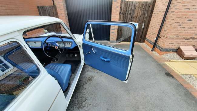 1965 Ford Anglia 105E Deluxe-Sold