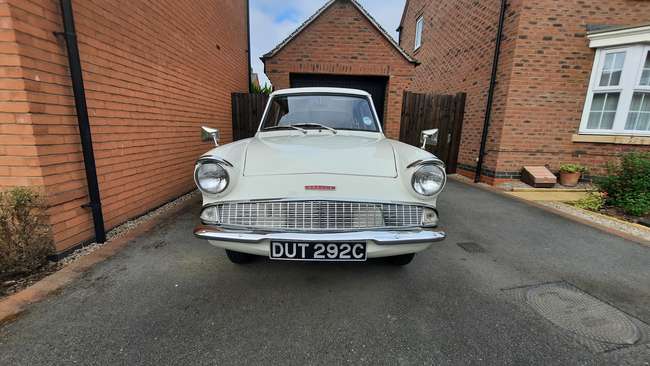 1965 Ford Anglia 105E Deluxe-Sold