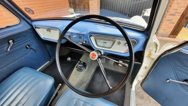 1965 Ford Anglia 105E Deluxe-Sold