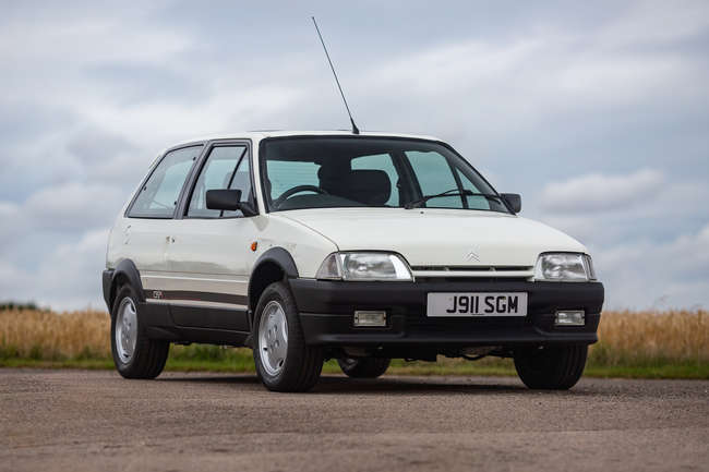1991 Citroën AX GTi - 15,967 miles from new-Sold