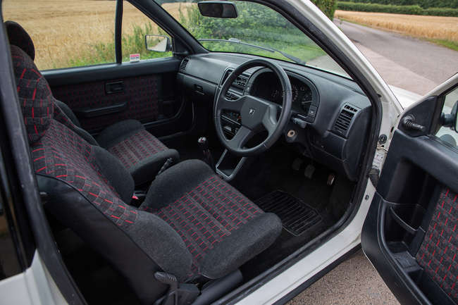 1991 Citroën AX GTi - 15,967 miles from new-Sold