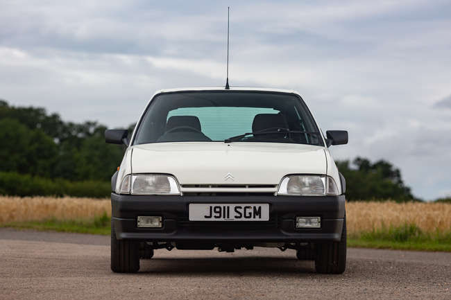 1991 Citroën AX GTi - 15,967 miles from new-Sold