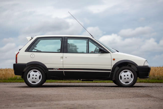 1991 Citroën AX GTi - 15,967 miles from new-Sold