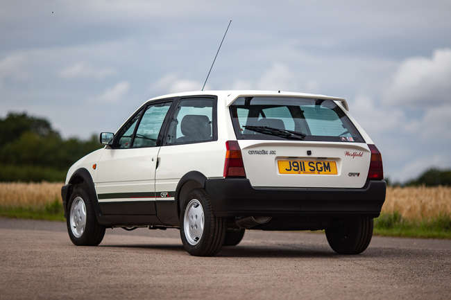 1991 Citroën AX GTi - 15,967 miles from new-Sold