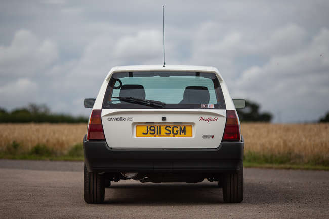 1991 Citroën AX GTi - 15,967 miles from new-Sold