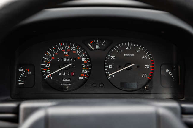 1991 Citroën AX GTi - 15,967 miles from new-Sold