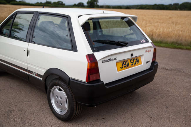1991 Citroën AX GTi - 15,967 miles from new-Sold