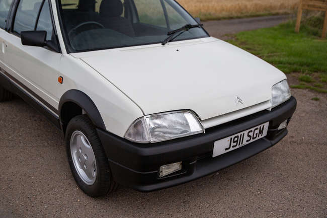1991 Citroën AX GTi - 15,967 miles from new-Sold