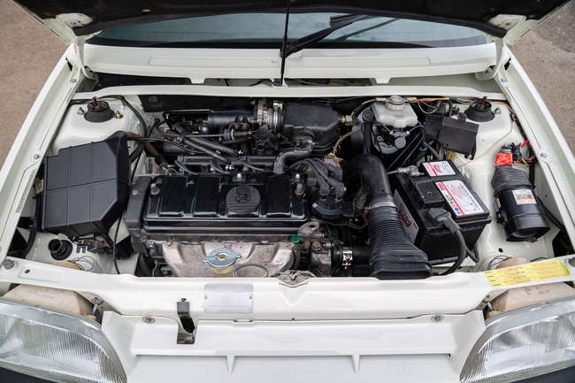 1991 Citroën AX GTi - 15,967 miles from new-Sold