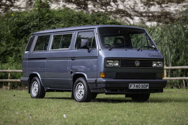 1989 Volkswagen Caravelle T3/Type 25 - 18,495 miles from new-Sold