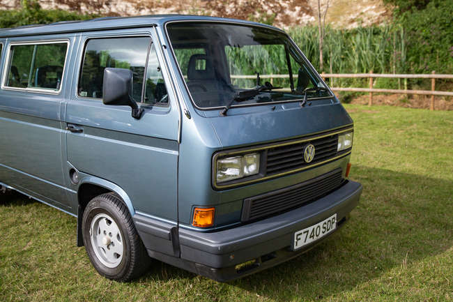 1989 Volkswagen Caravelle T3/Type 25 - 18,495 miles from new-Sold