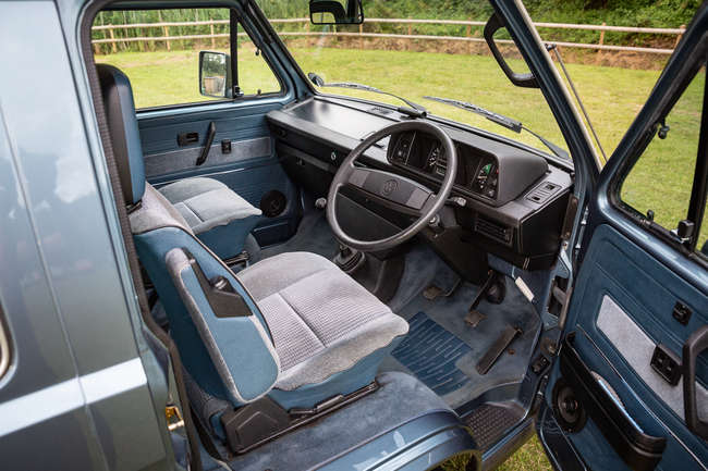 1989 Volkswagen Caravelle T3/Type 25 - 18,495 miles from new-Sold