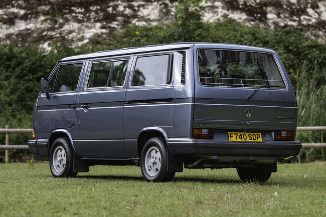 1989 Volkswagen Caravelle T3/Type 25 - 18,495 miles from new-Sold