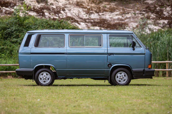 1989 Volkswagen Caravelle T3/Type 25 - 18,495 miles from new-Sold