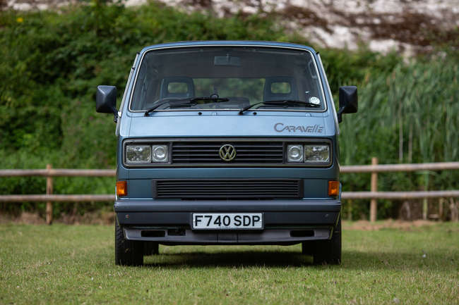 1989 Volkswagen Caravelle T3/Type 25 - 18,495 miles from new-Sold