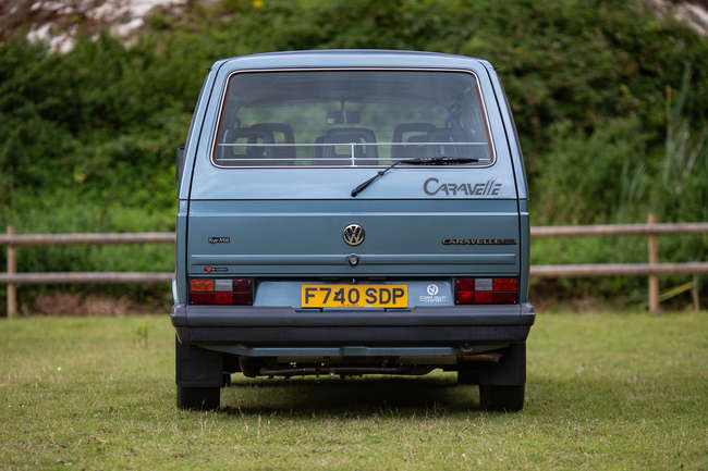 1989 Volkswagen Caravelle T3/Type 25 - 18,495 miles from new-Sold