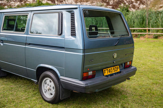1989 Volkswagen Caravelle T3/Type 25 - 18,495 miles from new-Sold