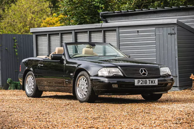 Iconic Auctioneers | 1997 Mercedes-Benz SL320 (R129)-For Sale