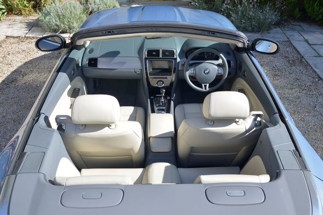 2007 Jaguar XK Convertible 4.2 Automatic-Sold