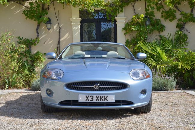 2007 Jaguar XK Convertible 4.2 Automatic-Sold