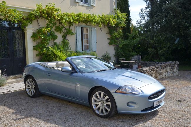 2007 Jaguar XK Convertible 4.2 Automatic-Sold