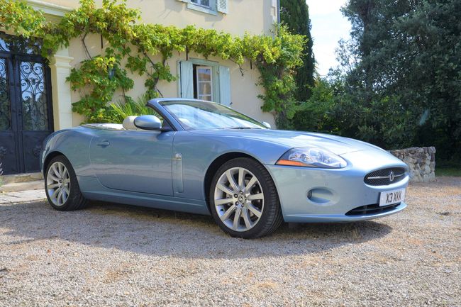 2007 Jaguar XK Convertible 4.2 Automatic-Sold