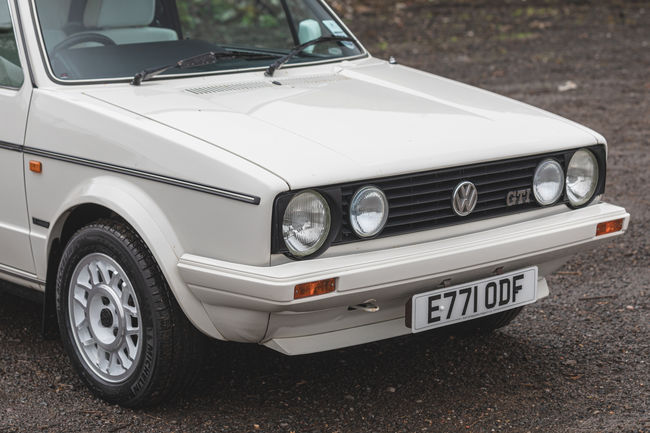 1987 Volkswagen Golf GTi Karmann Cabriolet -For Sale