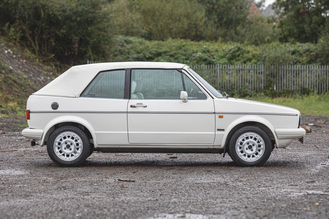 1987 Volkswagen Golf GTi Karmann Cabriolet -For Sale