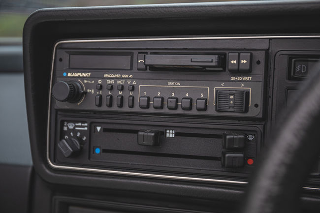 1987 Volkswagen Golf GTi Karmann Cabriolet -For Sale