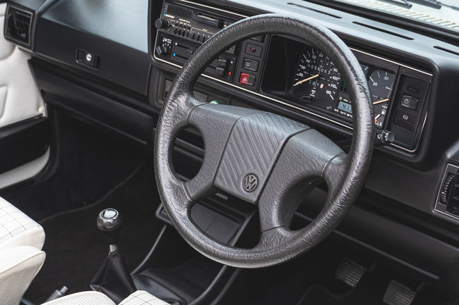 1987 Volkswagen Golf GTi Karmann Cabriolet -For Sale