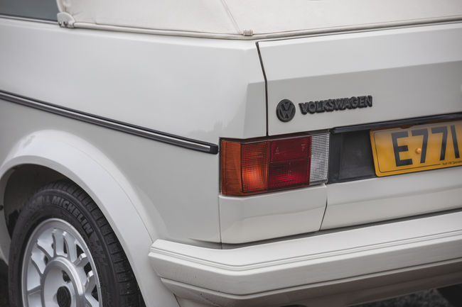 1987 Volkswagen Golf GTi Karmann Cabriolet -For Sale